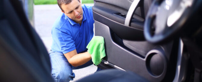 Interior car wash